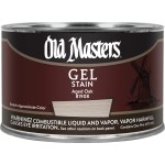 Gel Stain, Aged Oak - Pint