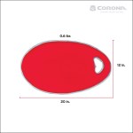 Corona Kneeler Pad, Red