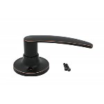 Elite Security Dummy Lever - Oil Rubbed Bronze