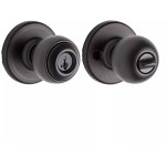 Kwikset Polo SmartKey Entry Knob - Venetian Bronze