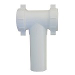 Pvc 1 1/2 Disp Tee W/C