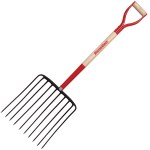 Ensilage Fork, Razor Back - 10 Tine
