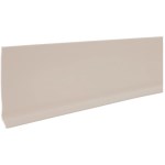 M-D Vinyl Cove Wall Base, Desert Beige - 4" x 4 Ft