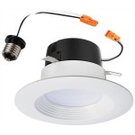 Halo 4" LED Retrofit Disk Light - 3000K