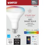 9.5W BR30 LED Smart Flood