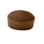 Madison Mill Oak Round Head Plugs, 15pk 1/2"