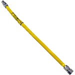 Coated Gas Appliance Connector