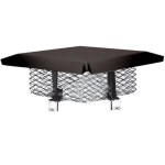 Adjustable Chimney Cap - 8" to 13"