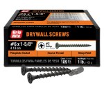 Prime Source #6 x 1-5/8" Coarse Thread Drywall Screw (1 lb)