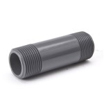PVC Nipple, Schedule 80 - 3/4" x 2"