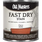 Fast Dry Stain, Cherry ~ 1/2 pint