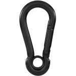 Spring Snap Link, Black - 5/16"