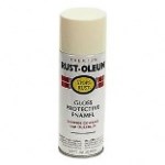 Protective Enamel Spray ~  Canvas White