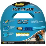 Poly Air Hose, Blue ~ 3/8" x 50 Ft.