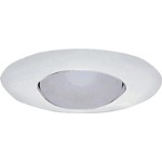 Open Trim Ceiling Light