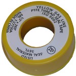 Gas TeflonThread Tape