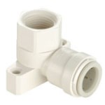 Quick Connect Drop Ear Elbow, 1 / 2 inches CTS x 1 / 2 inches FPT