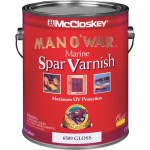 McCloskey Man O' War Spar Marine Varnish, Gloss - Gallon