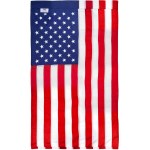 60650t 2.5x4 Nylon Us Flag