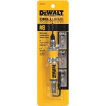Drill/Drive System - 8"