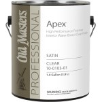 Old Masters Apex Clear Finish, Satin - Gallon