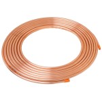 Type K Soft Copper Tubing - 1/2" x 60 Ft