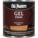 Old Masters Gel Stain, Early American - 1/2 Pint