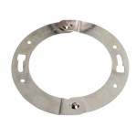 Stainless Steel Toilet Flange Repair Ring