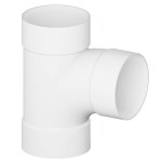 SDR/PVC Tee Wye ~ 4"