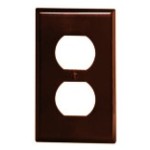 001-85003 Br Duplex Outlet Plt