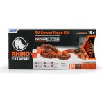 Rhino 15' Hd Sewer Hose Kit