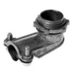 Squeeze Connector, 90 Degree Flex 3/8 inch