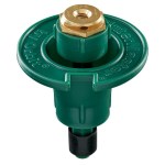 Pop-Up Sprinkler Head, Half Pattern 1/2" FNPT