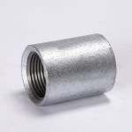 Anvil/Mueller Merchant Coupling, Galvanized - 1/4"