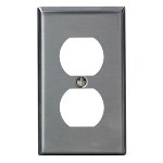 003-84003 Ss Duplx Outlt Plate