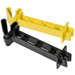 T Post Insulator Extender, Yellow ~ 5"