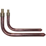 1/2 X 4 X 8 Pex Stub Out Elbow