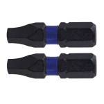 Irwin Impact Performance #3 Square Insert Bit   1"    2pk