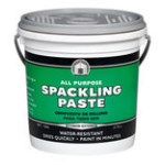 Interior Spackle  1/2 pint