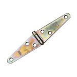 Light Strap Hinge, Zinc ~ 3"