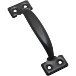 Utility Pull, Black - 5-3/4"