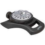 8-Pattern Turret Sprinkler