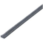  Low Density Foam Tape,   Gray - 3/16" x 3/8" x 17 ft
