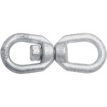 Forged Swivel, Galvanized Finish ~ 1/2"