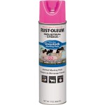 Rust-Oleum Livestock Marking Paint, Fluorescent Pink - 17 oz