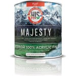 Majesty Exterior Acrylic Flat - Pastel Base - 1 Gal
