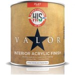Valor Semi-Gloss Interior Paint, White Base - 1 Gallon