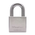 Master Lock 532DPF Chrome Steel Padlock - 2"