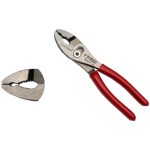 Flush Fastener Slip Joint Pliers ~ 6 1/2"