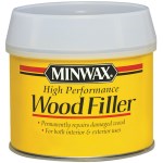 Minwax 41600 High Performance Two-Part Wood Filler ~ 6-Oz